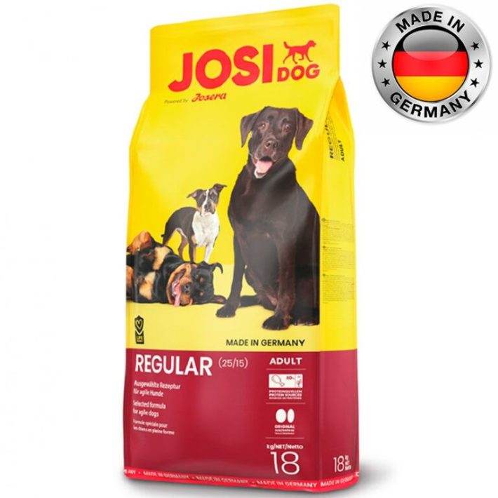 JosiDog Regular 18k.