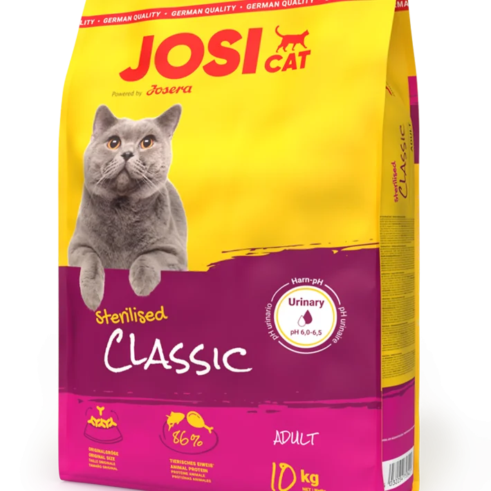 Josicat Sterilised Classic 10k.