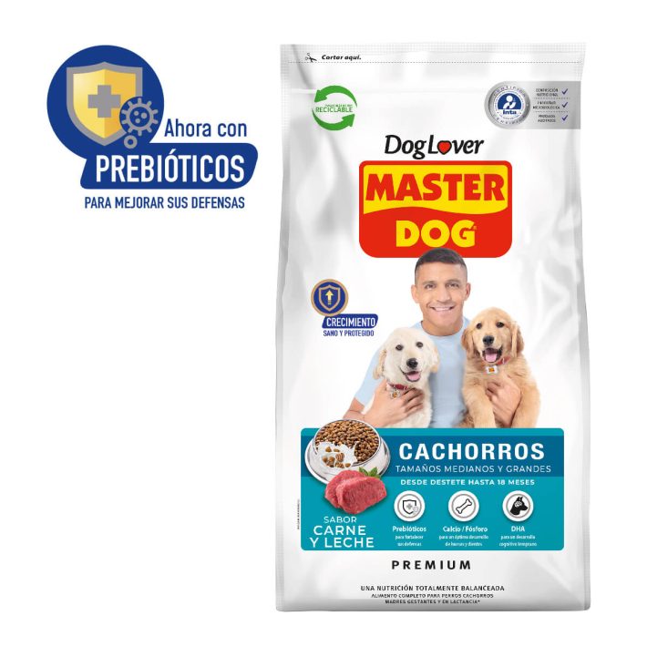 Master Dog Cachorro 18k.
