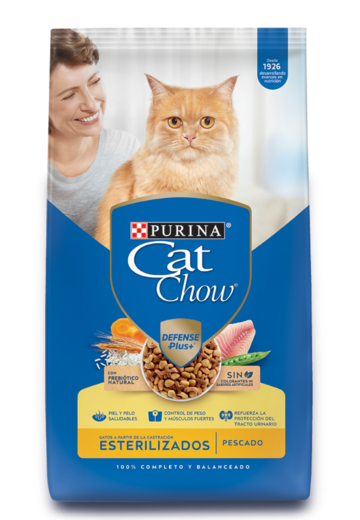 Cat Chow Esterilizados 19,5k.