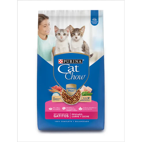 Cat Chow Gatitos 19,5k.