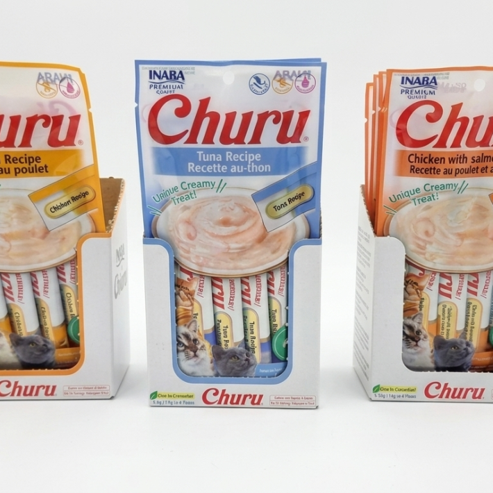 Churu Para Gatos 4 und. 56 gr.