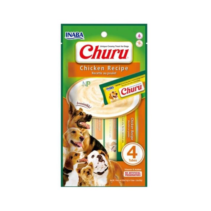 Churu Para Perros 4 und. 56 gr.