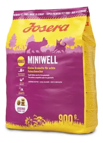 Josera Miniwell 900g.