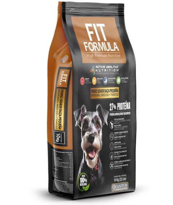 Fit Formula Senior Razas Pequeñas 10k.