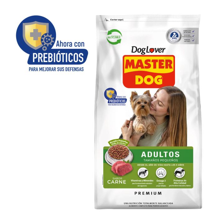 Master Dog Adulto Razas Pequeñas 18k.
