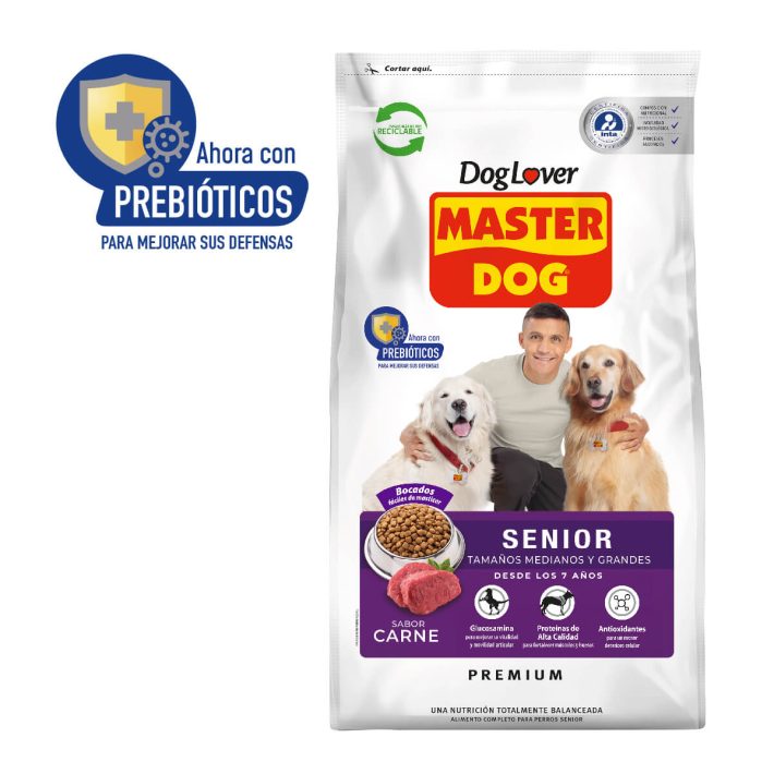 Master Dog Senior 18k.