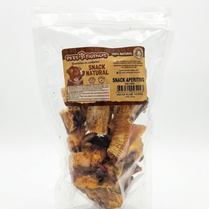 Snack para Perro Aperitivo Mix Pets & Friends 500 gr.
