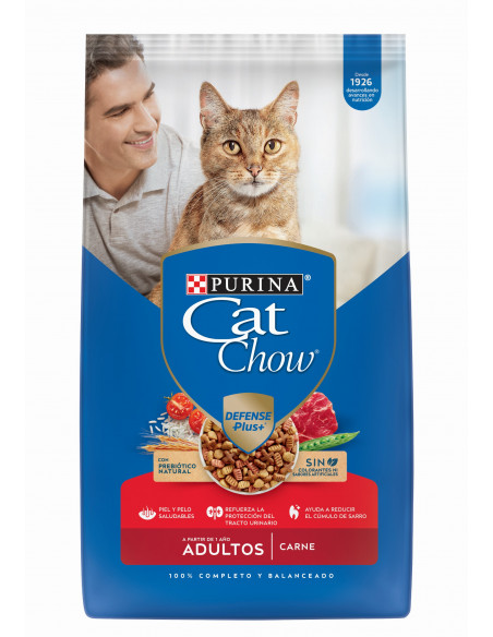 Cat Chow Carne 19,5k.