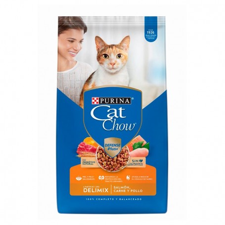 Cat Chow Delimix 19,5k.