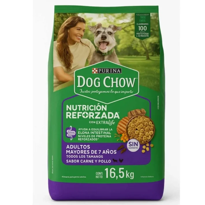 Dog Chow Senior 16,5k.
