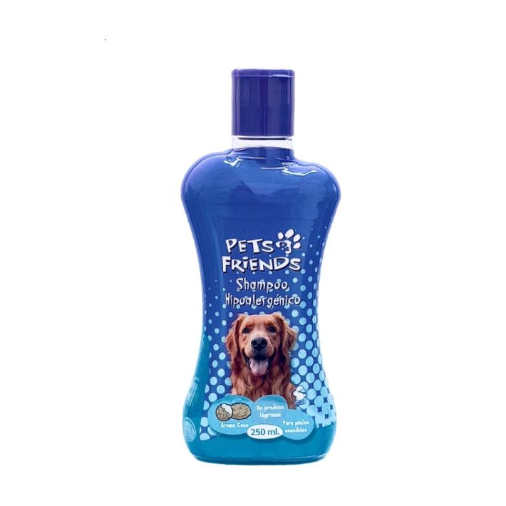 Shampoo Hipoalergénico para Perros 250ml.