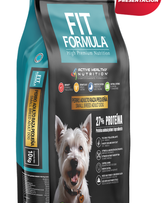 Fit Formula Adulto Razas Pequeñas 10k.